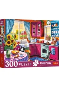 Puzzle 300 el. EasyPiece - Poranek w kuchni