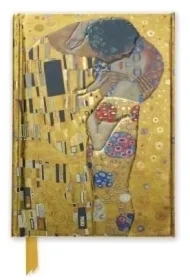 Notatnik A6 linia TW Pocałunek Gustav Klimt
