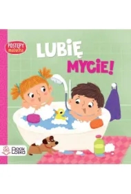 Lubię mycie! Postępy malucha