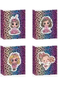 Torebka prezentowa M Dziewczynka