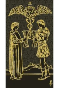 Tarot Złota i Czarna Edycja, karty do wróżenia