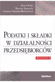 Podatki i składki w działalności przedsiębiorców