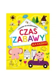 Czas zabawy dla każdego. Zadania do kolorowania