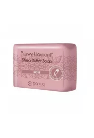 Barwy Harmonii Shea Butter Soap mydło w kostce Rose