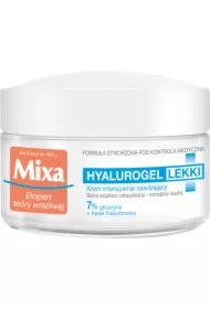 Hyalurogel lekki krem intensywnie nawilżający