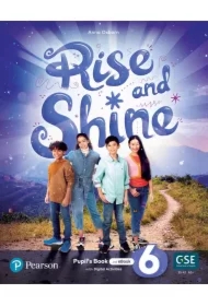 Rise and Shine 6. Pupil's Book + Książka ucznia w wersji cyfrowej