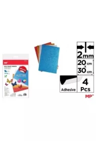 Pianka dekoracyjna brokat 20x30cm 4 kolorów