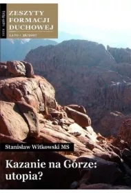 Zeszyty Formacji Duchowej nr 36 Kazanie na Górze..