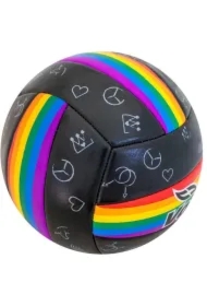 Piłka siatkowa tęczowa