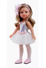 Cudowna hiszpańska lalka Carla 32cm