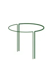 Podpora pierścieniowa do roślin 1/2 koła średnica 40cm / wys. 35cm