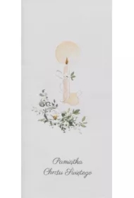 Karnet Chrzest DL C25 - Gromnica