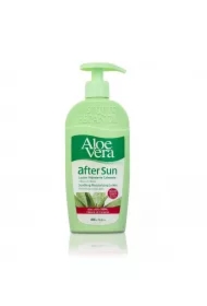 Nawilżający balsam po opalaniu Aloe