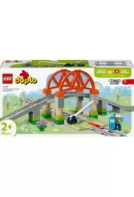 LEGO DUPLO Most i tory kolejowe — zestaw rozszerzający 10426