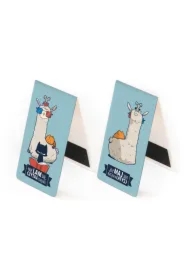 Zakładka magnetyczna. Nie lam się