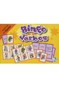 Gra językowa Hiszpański Bingo de los verbos