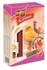 Karma dla kanarka wybarwiająca czerwona