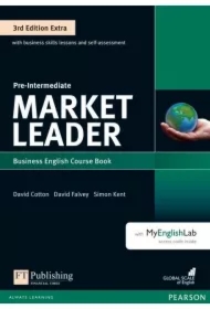 Market Leader. 3rd Edition Extra. Pre-Intermediate. Coursebook with DVD-ROM and MyEnglishLab