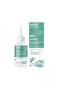 Trychologiczny peeling do skóry głowy