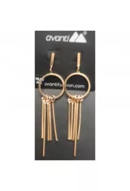 Kolczyki Wkrętki Wiszące