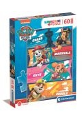 Фото - Пазли й мозаїки Paw Patrol Puzzle 60 el. Maxi Super Kolor 