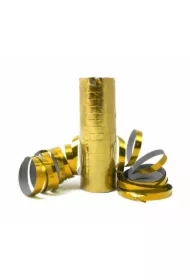 Serpentyny holograficzne złote