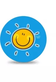 Piłka PVC Sportox Kids 230mm - Słonko