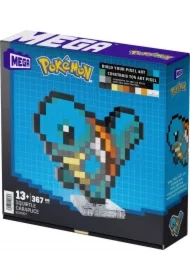  Mega Pokemon - Pixel Squirtle HTH77