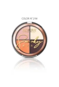 Cień do powiek 4 kolory Smoky Eye Matt 21