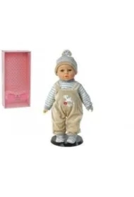 Lalka bobas śpiewa i mówi po polsku 35cm