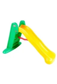 Duża zjeżdżalnia zielona