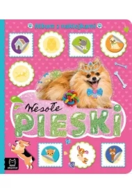 WESOŁE PIESKI. ALBUM Z NAKLEJKAMI