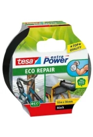 Ttaśma naprawcza czarna 10m x 38mm eco