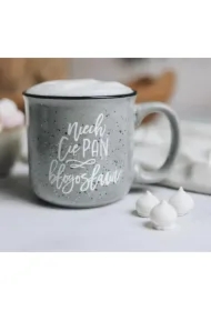 Kubek vintage - Niech cię Pan