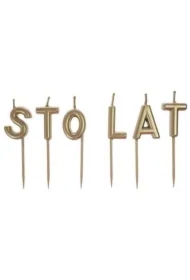 Świeczki urodzinowe Sto lat