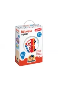 CzuCzu Dźwięki Pojazdy 1+