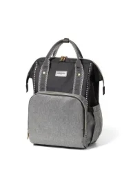 Plecak dla mamy - torba do wózka Oslo Style czarny