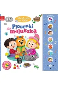 Wlazł kotek na płotek. Piosenki dla maluszka. Słuchaj i śpiewaj