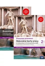 Pakiet Zrozumieć przeszłość 2. Podręcznik oraz Maturalne karty pracy ze wskazówkami do rozwiązywania zadań do historii dla liceum ogólnokształcącego i technikum. Szkoły ponadpodstawowe