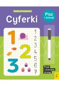 Pisz i ścieraj! Cyferki