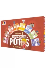 Logopedyczny Piotruś. Zestaw 1