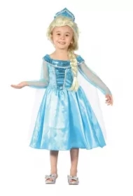 Sukienka Księżniczka lodowa XS
