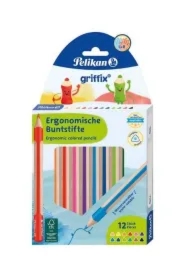 Kredki ołówkowe trójkątne Griffix