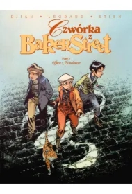 Sfora z Limehouse. Czwórka z Baker Street. Tom 8