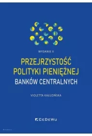 Przejrzystość polityki pieniężnej banków.. w.2