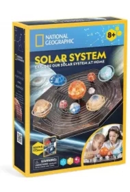 Puzzle 3D National Geographic Układ Słoneczny