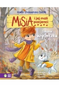 Szkolna wycieczka. Misia i jej mali pacjenci