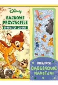 Bajkowi przyjaciele. Opowiastka i zadania
