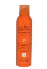 Spray do opalania Moisturizing tanning spray ultra rapid application SPF 30