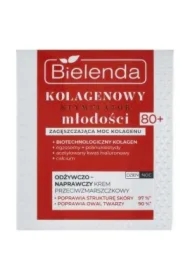 Odżywczo-naprawczy krem przeciwzmarszczkowy Kolagenowy Stymulator Młodości 80+